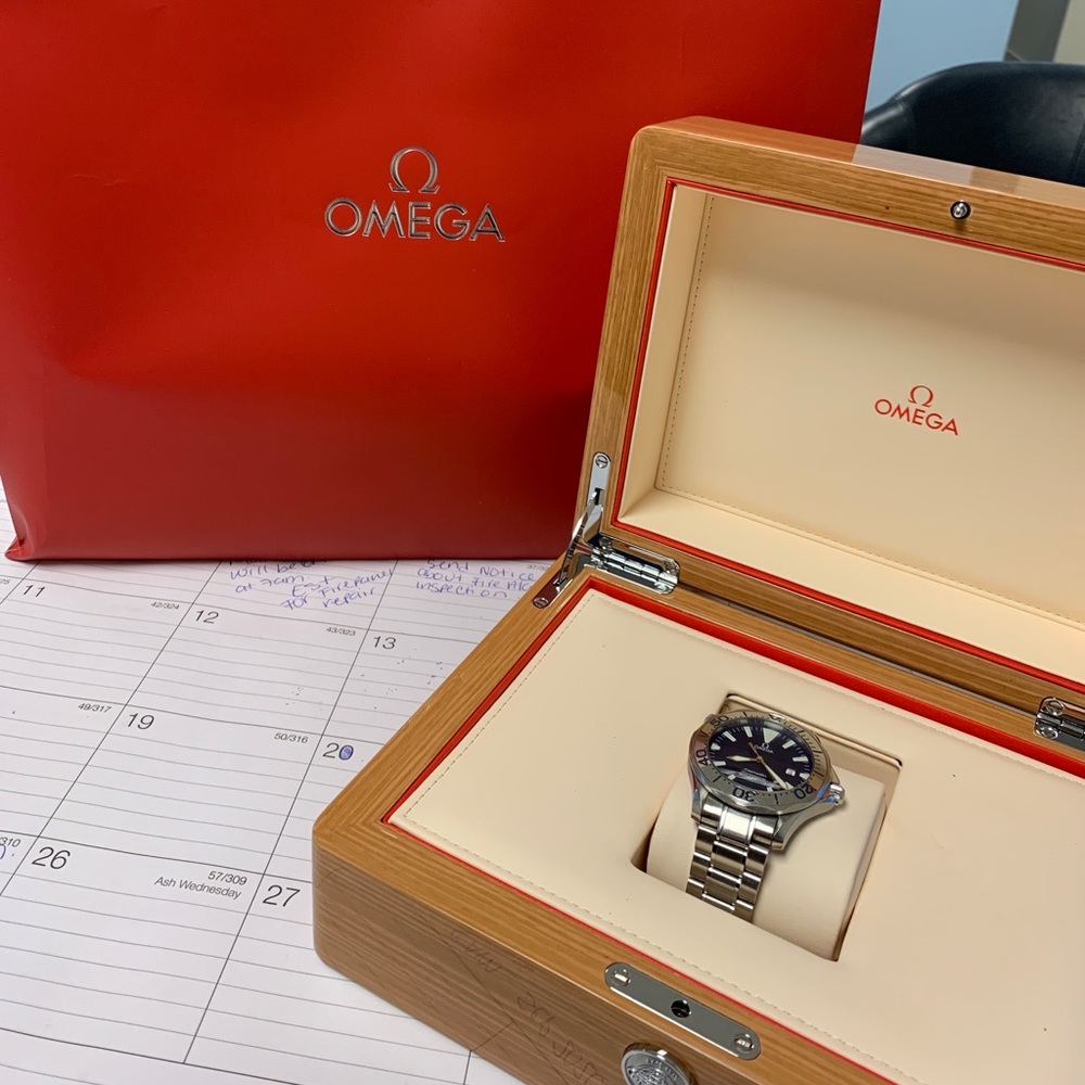Omega Watch